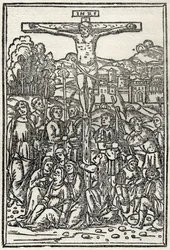 La Crucifixión, de 